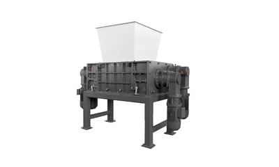Four-Shaft Shredder