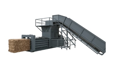 Horizontal Baler