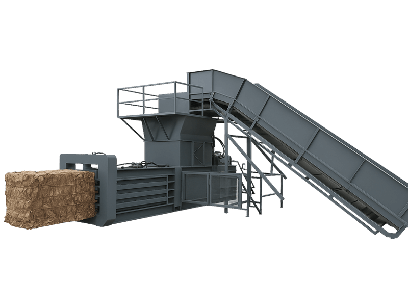 ARZIR Fully Automatic Horizontal Baler