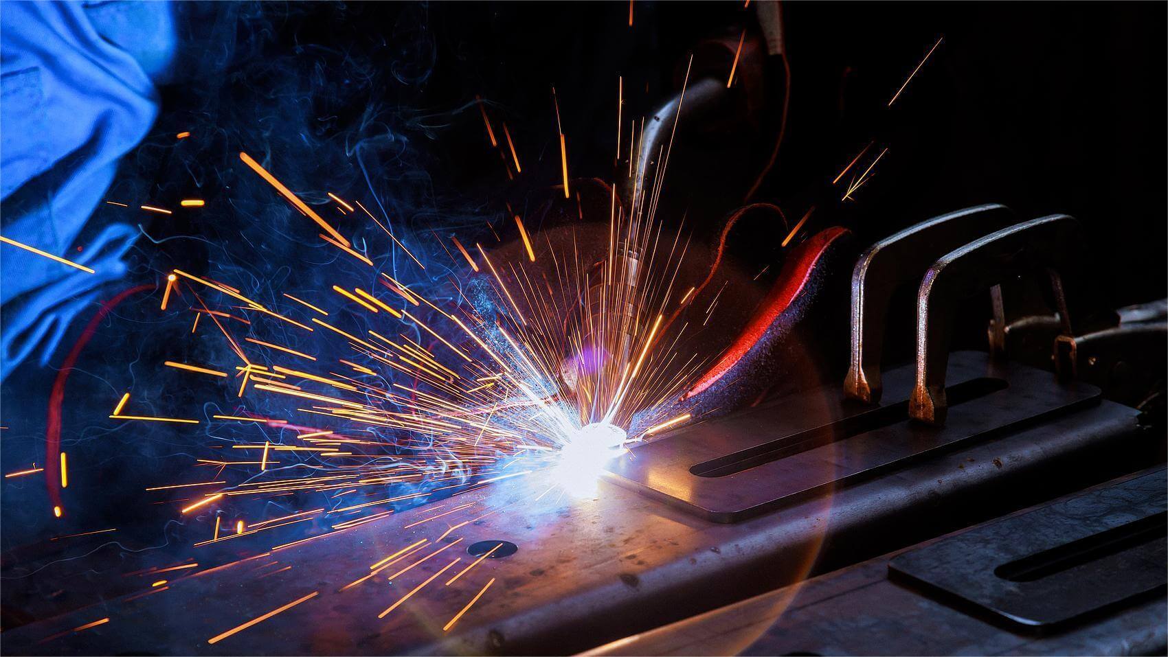Metal fabrication facility using ARZIR equipment