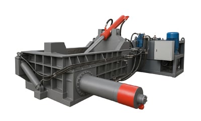 Scrap Metal Baler