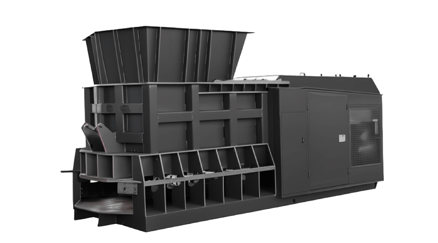 ARZIR Scrap Metal Shear Machine