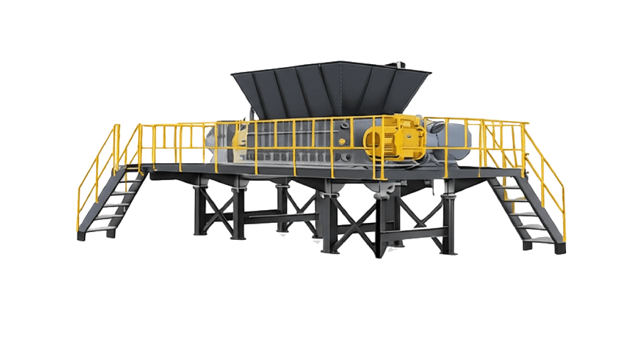 ARZIR Industrial Shredder Machine