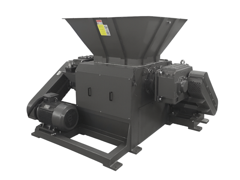 ARZIR Single-Shaft Shredder for Plastics and Wood