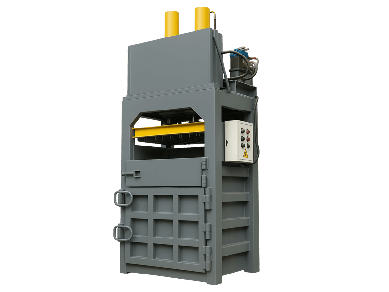 Right Baler Machine