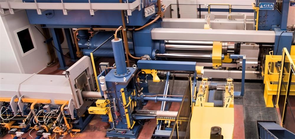 Aluminium Extrusion Press Overview