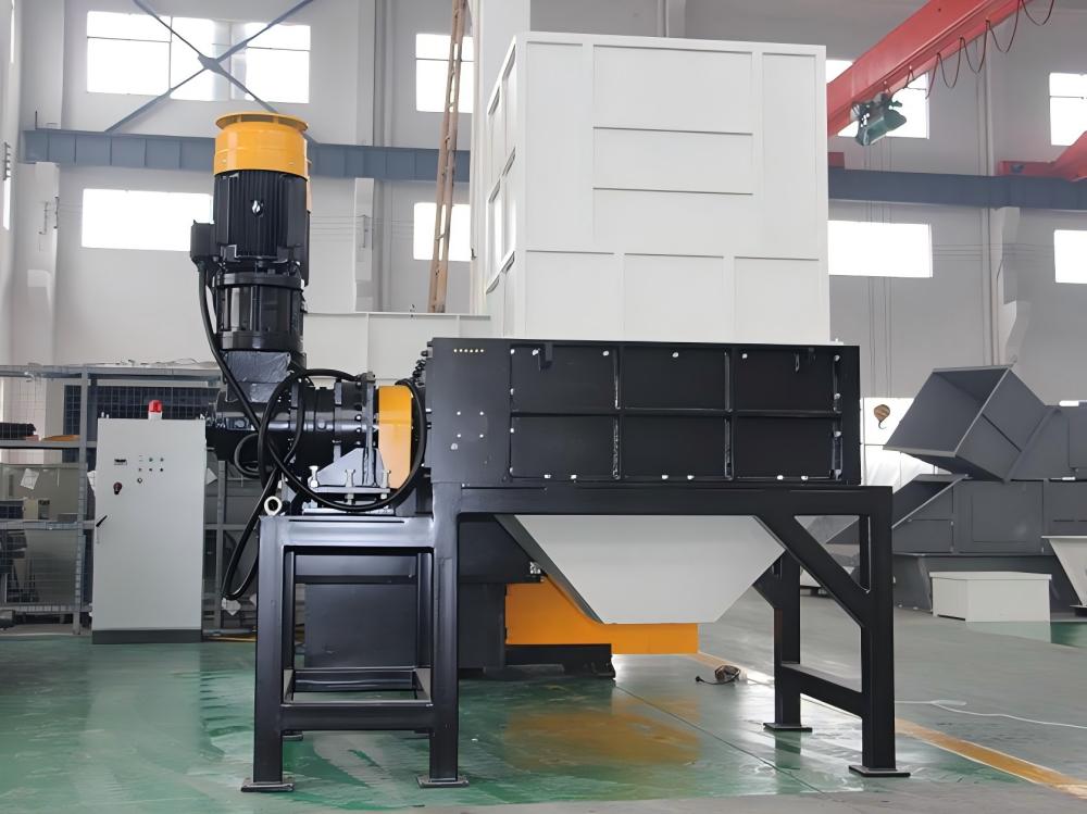 HARSLE Four-Shaft Shredder Assembly
