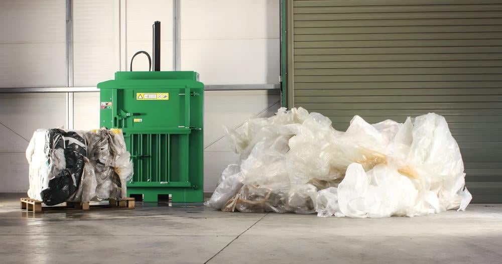 HARSLE 150 Ton Vertical Baler