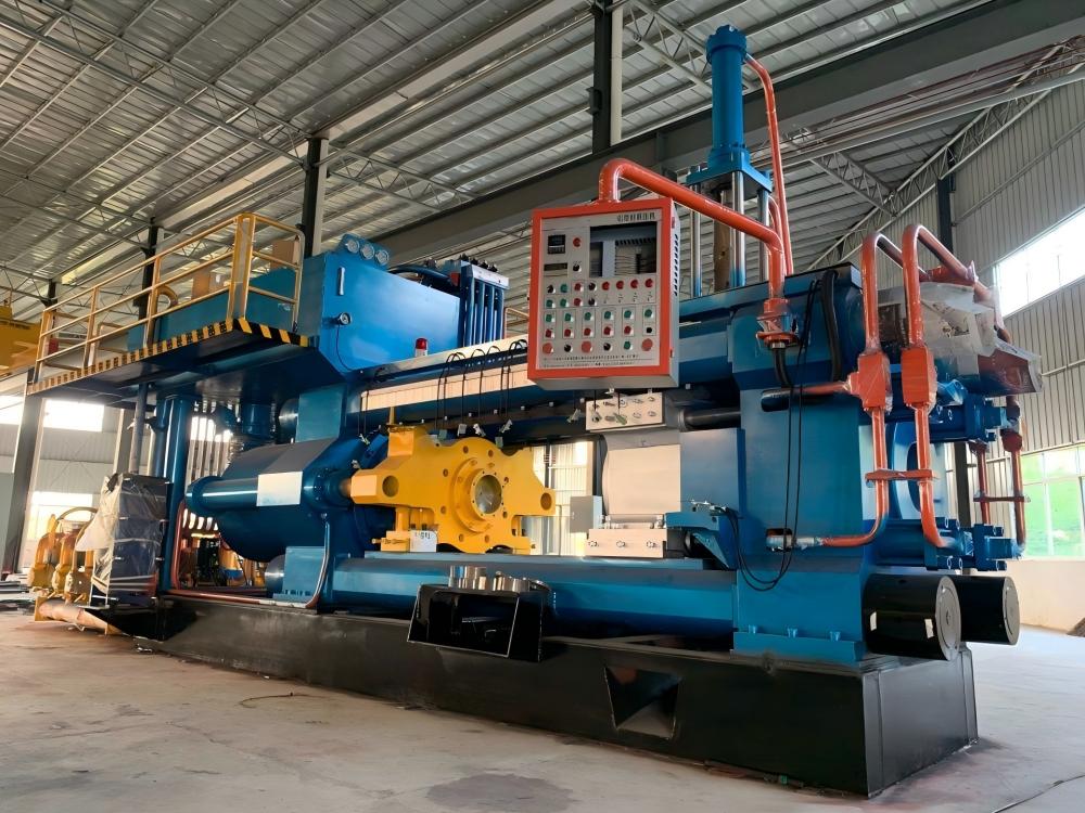 Industrial Aluminium Extrusion Press Machine