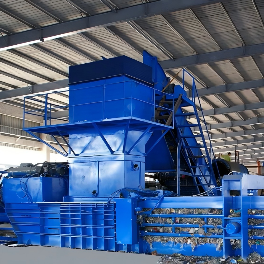 HARSLE Hydraulic Scrap Metal Baler Components