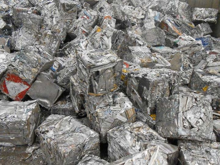 Industrial Scrap Metal Baler Components