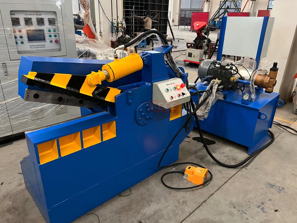 Hydraulic System of an Alligator Shear