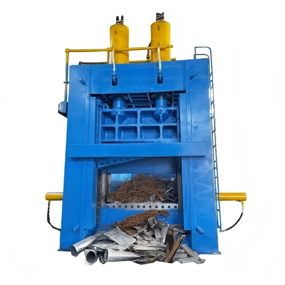 Gantry Shear Blade Detail