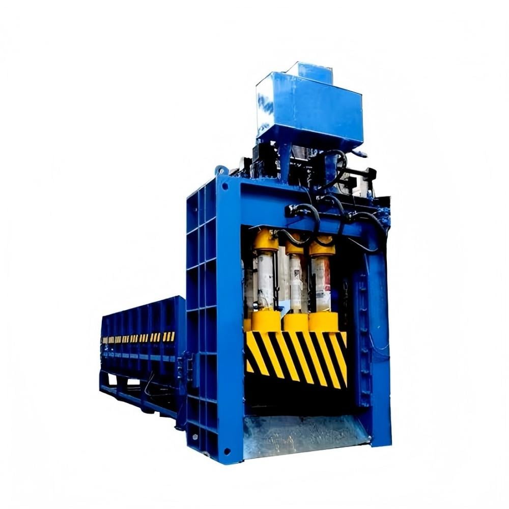 Hydraulic System and Control Panel of a Gantry Shear
