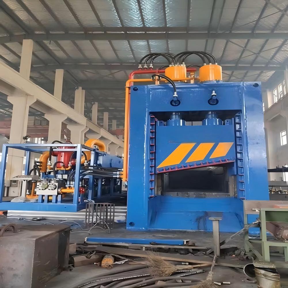Gantry Shear Control Panel