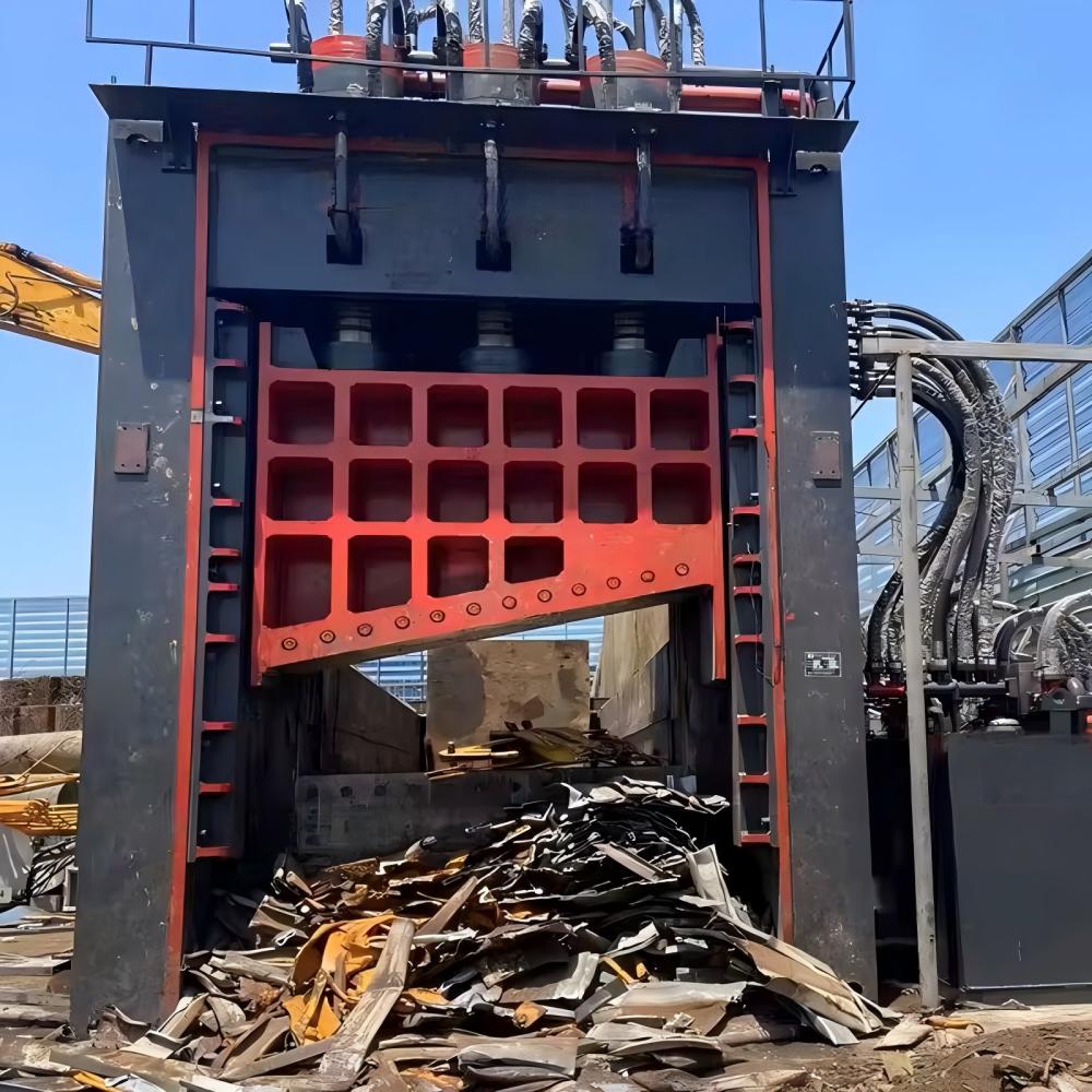 Industrial Gantry Shear Machine