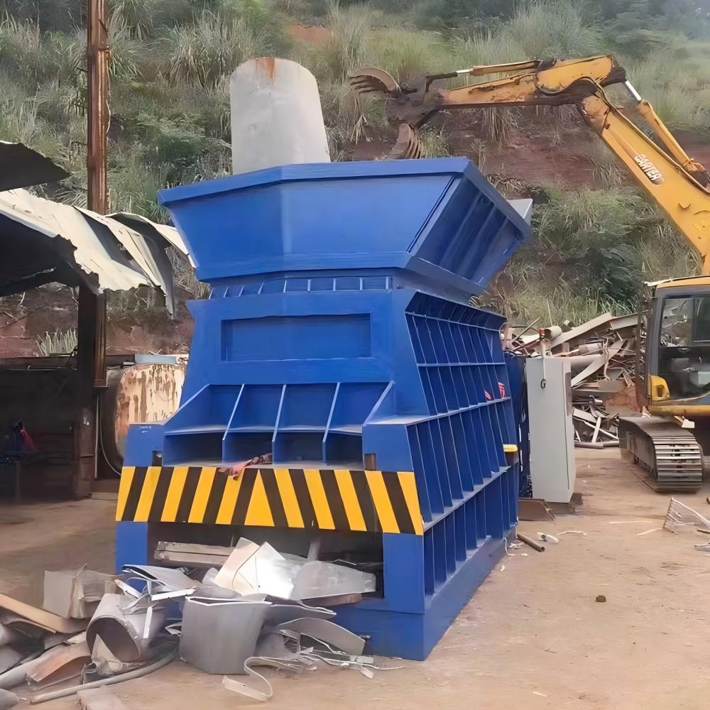 HARSLE Container Shear in Operation