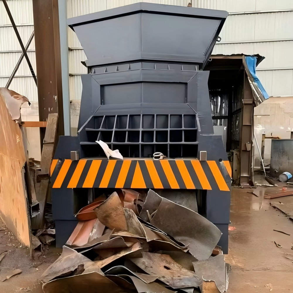 Hydraulic system of a container shear