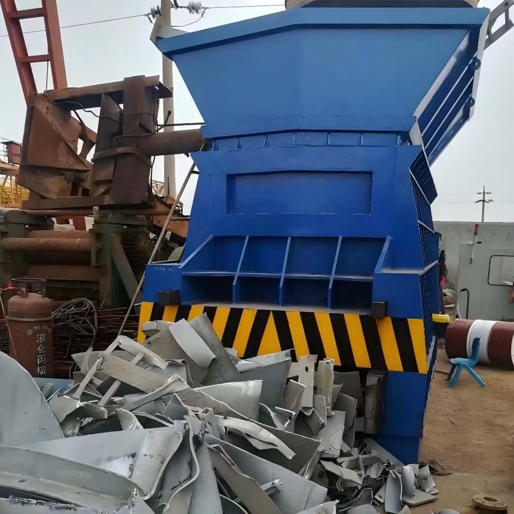 Hydraulic System Components of a Container Shear