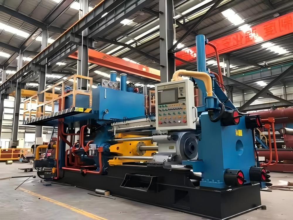 Automated Handling System for Aluminium Profiles