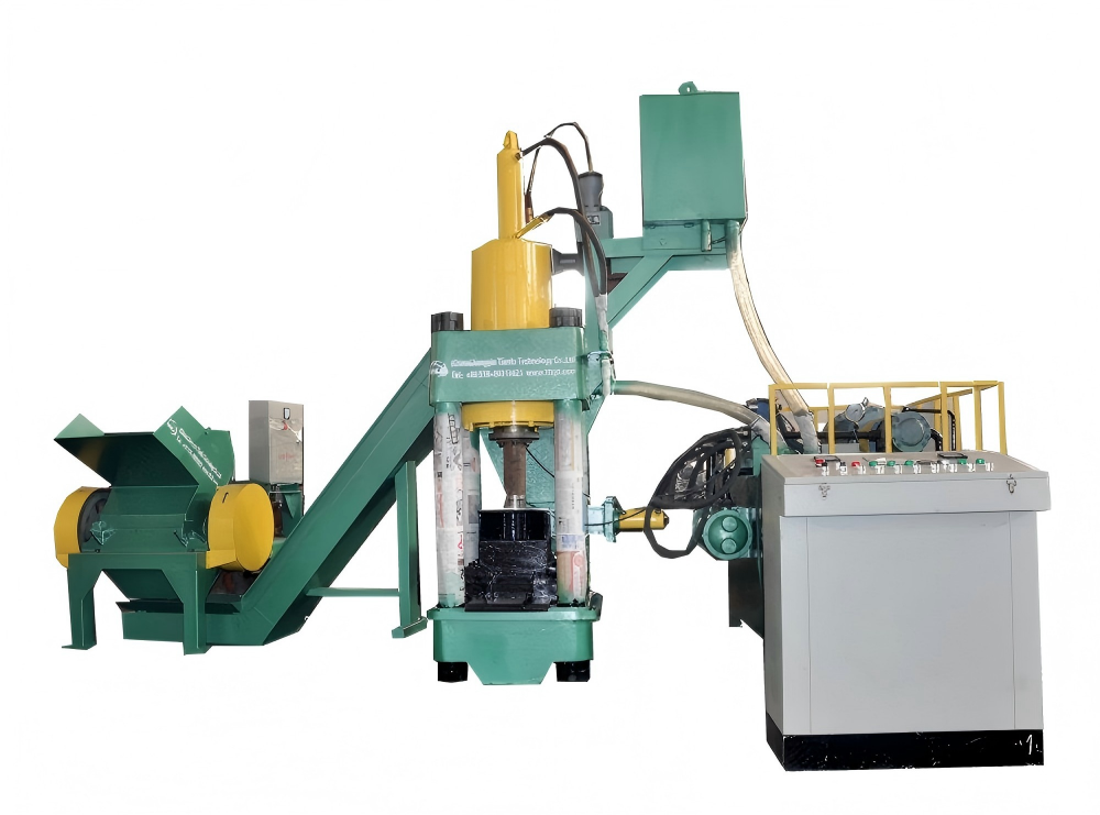 Briquetting Machine Hydraulic System Detail