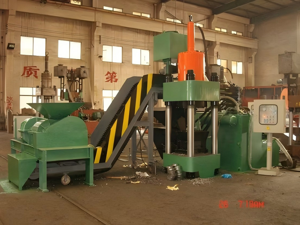 Industrial Briquetting Machine Components