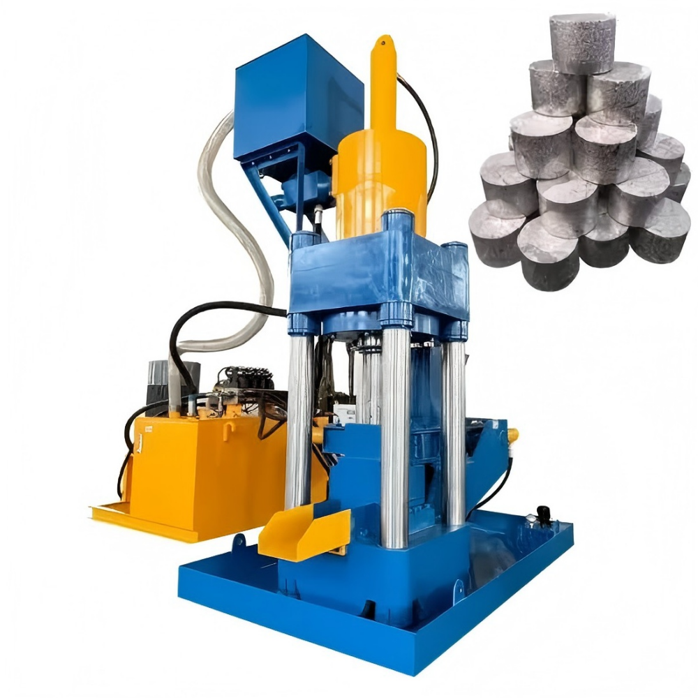 Industrial Briquetting Machine Control Panel