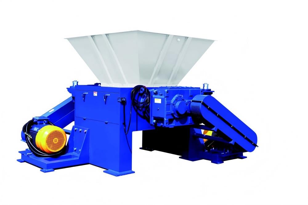 Industrial Shredder Operation and Safety
