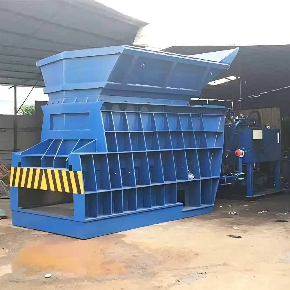 500t Container Shear Ready for Shipment