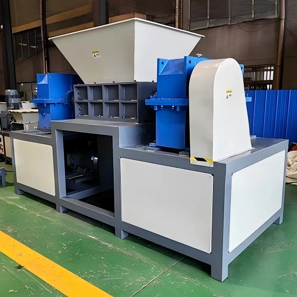 HARSLE 600 Series Dual Shaft Shredder