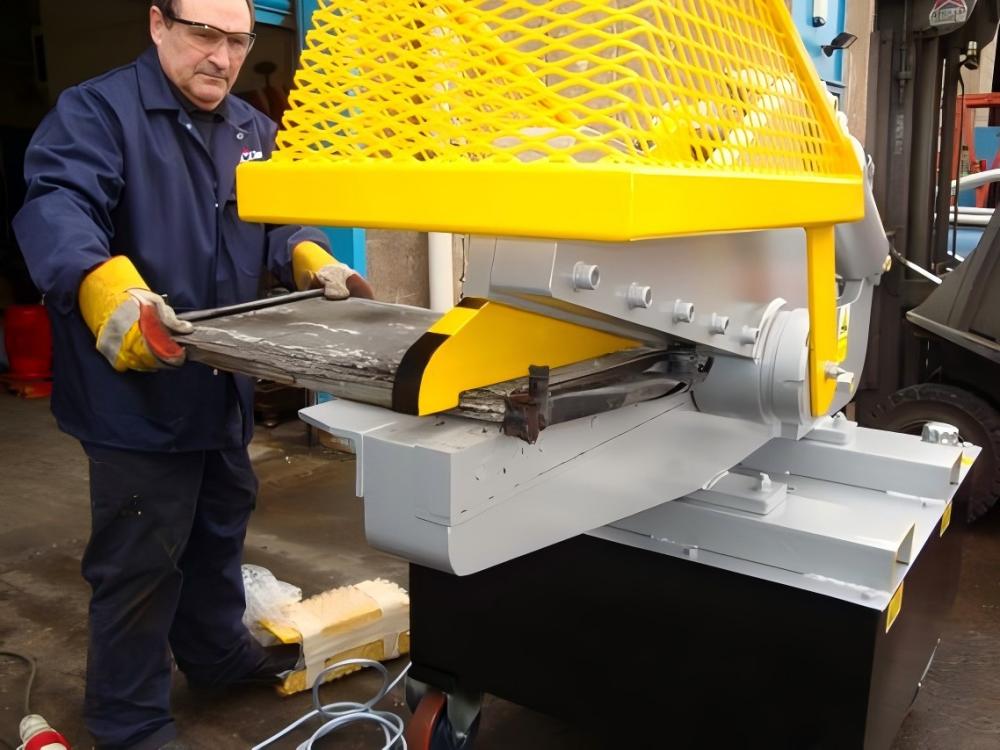 600HD Alligator Shear Technical Details