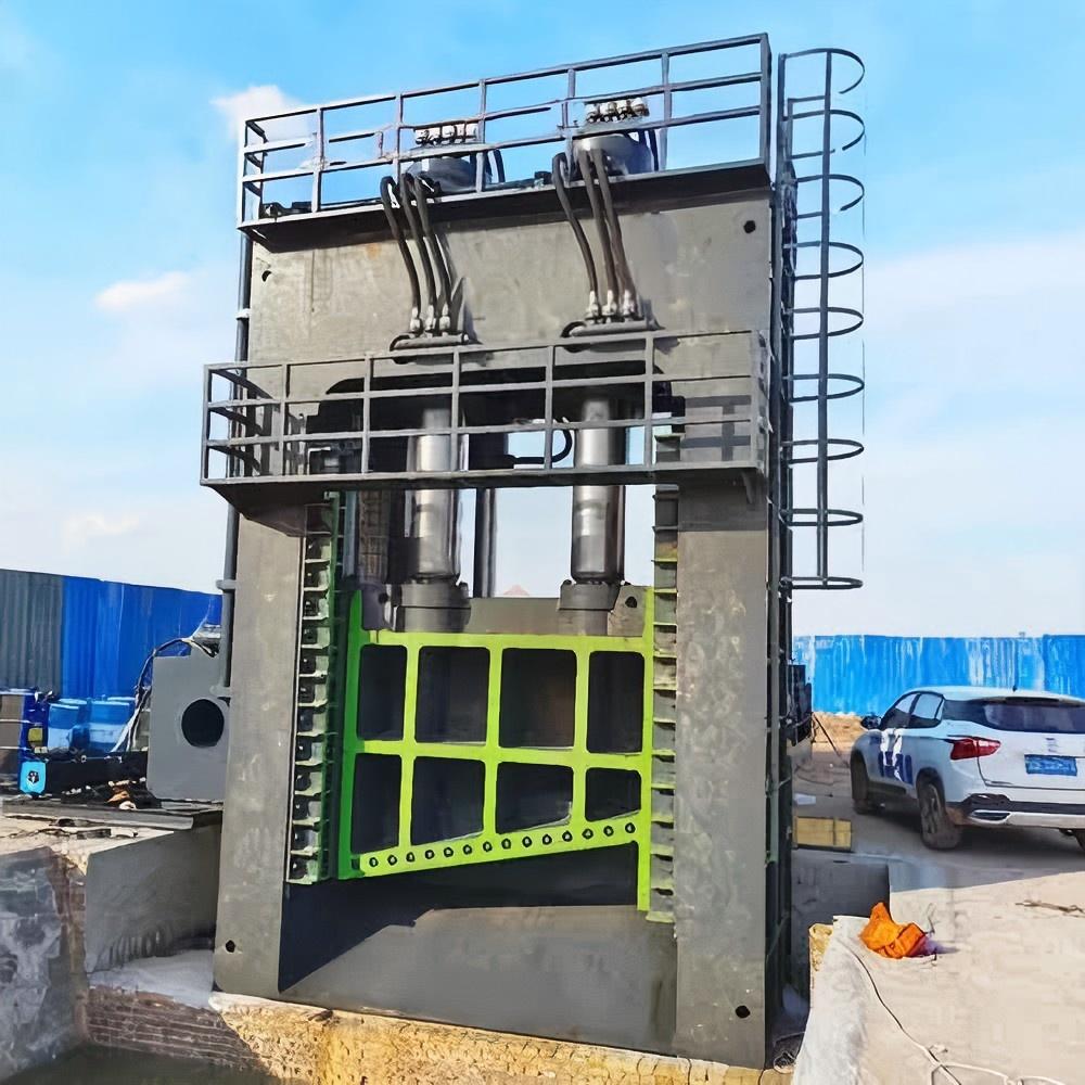 HARSLE 630-BSGH Gantry Shearing Machine Configuration