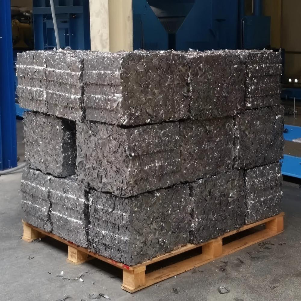 Scrap Metal Baling Applications in Industry