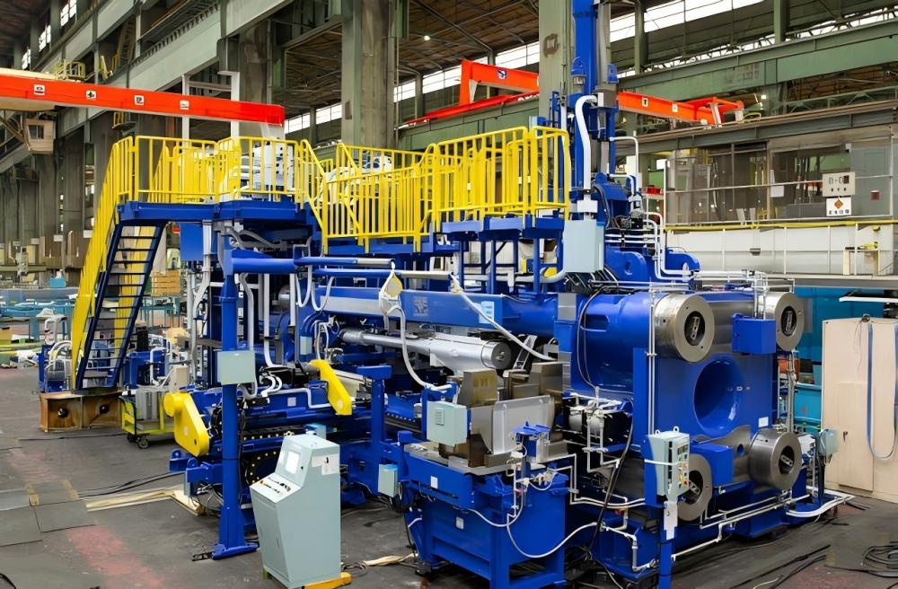 Industrial Aluminium Extrusion Line