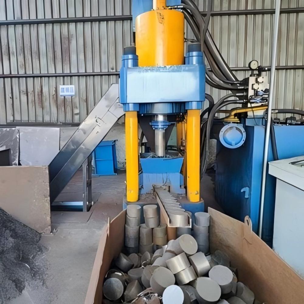 Metal Briquettes ROI