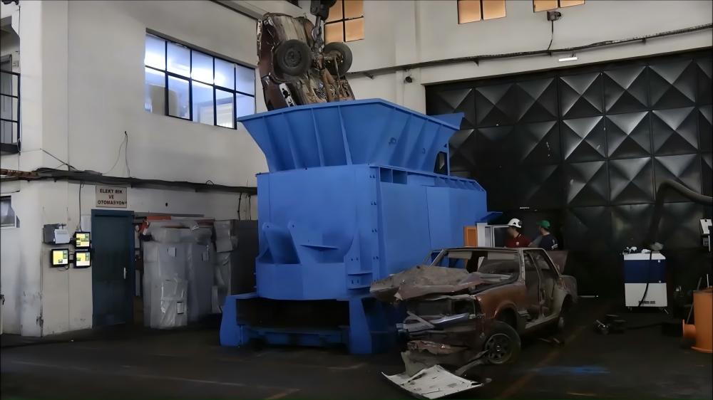 Technical Specifications of Container Shear