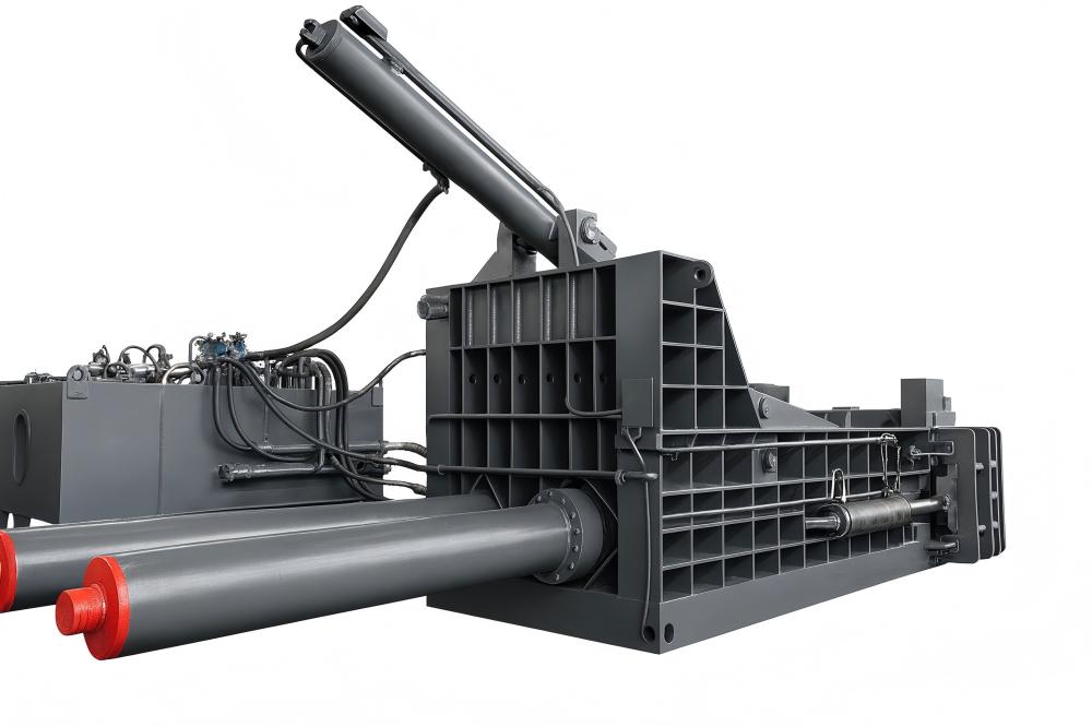 HARSLE Car Body Baler Technical View