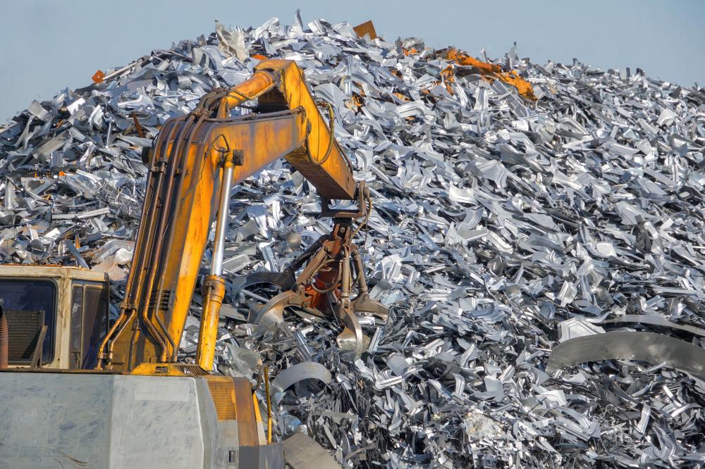 Construction Metal Recycling Process