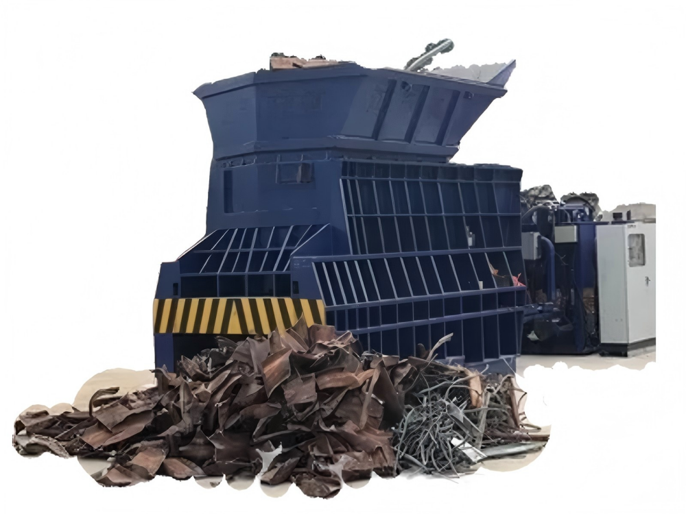 Industrial Container Shear Machine for Scrap Processing