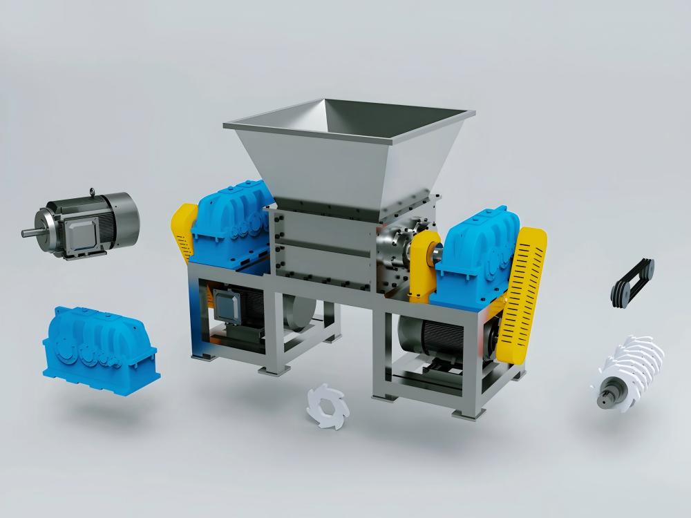 Double-Shaft Shredder Buying Guide: How to Choose the Right Industrial Shredding Machine image 1