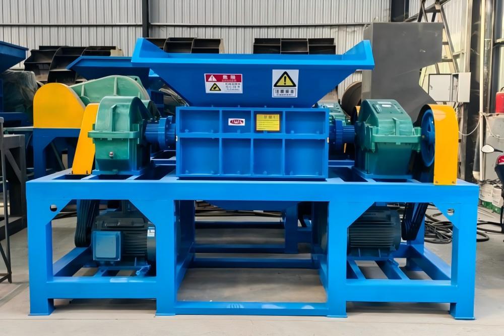 How to Buy a Double-Shaft Shredder for Heavy-Duty Recycling: Performance Factors That Matter Most image 3