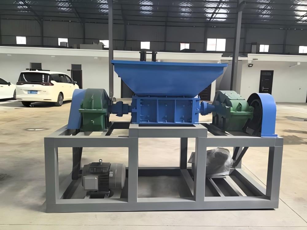 How to Select the Best Double-Shaft Shredder for Scrap Metal Recycling Operations image 2