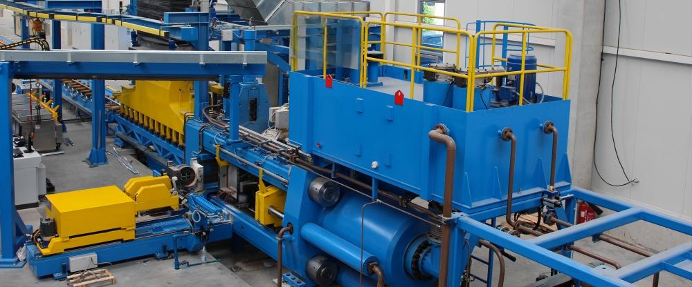 Industrial Aluminium Extrusion Press Machine