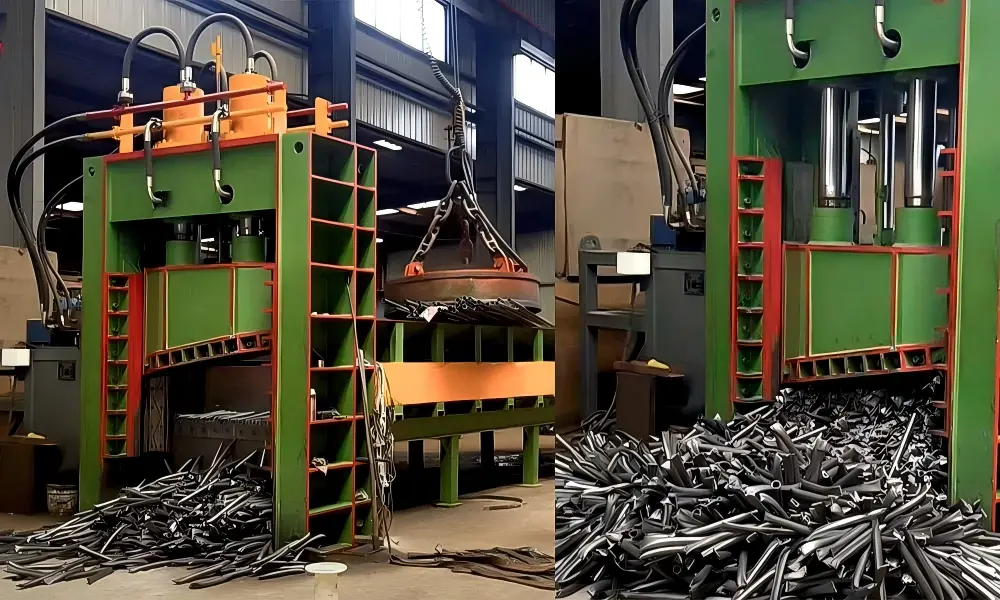 Industrial Gantry Shear Configuration