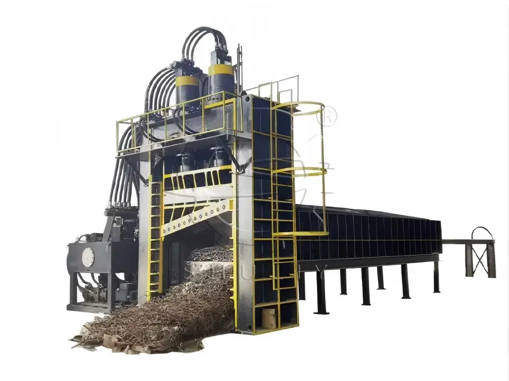 Gantry Shear Feeding Box and Blade