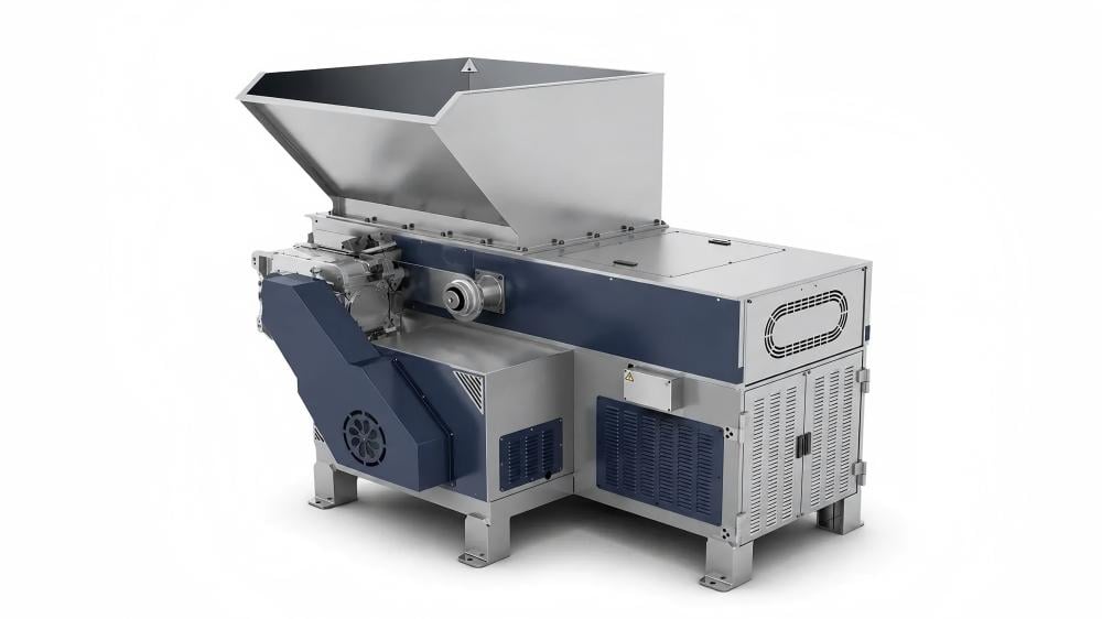 General Purpose Single-Shaft Shredder for Industrial Use