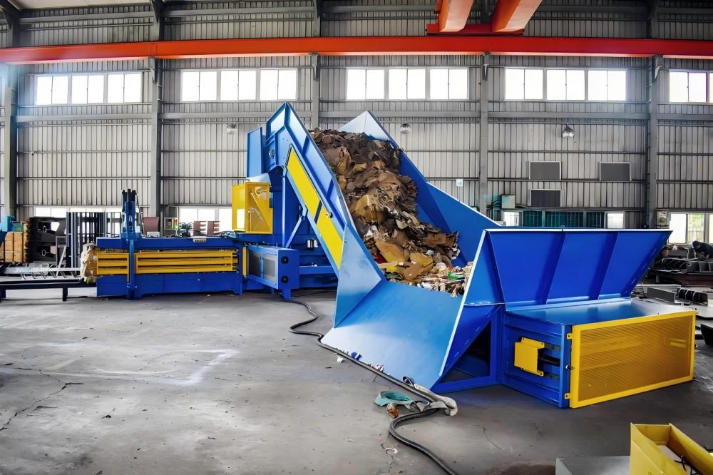 Industrial Horizontal Baler Overview