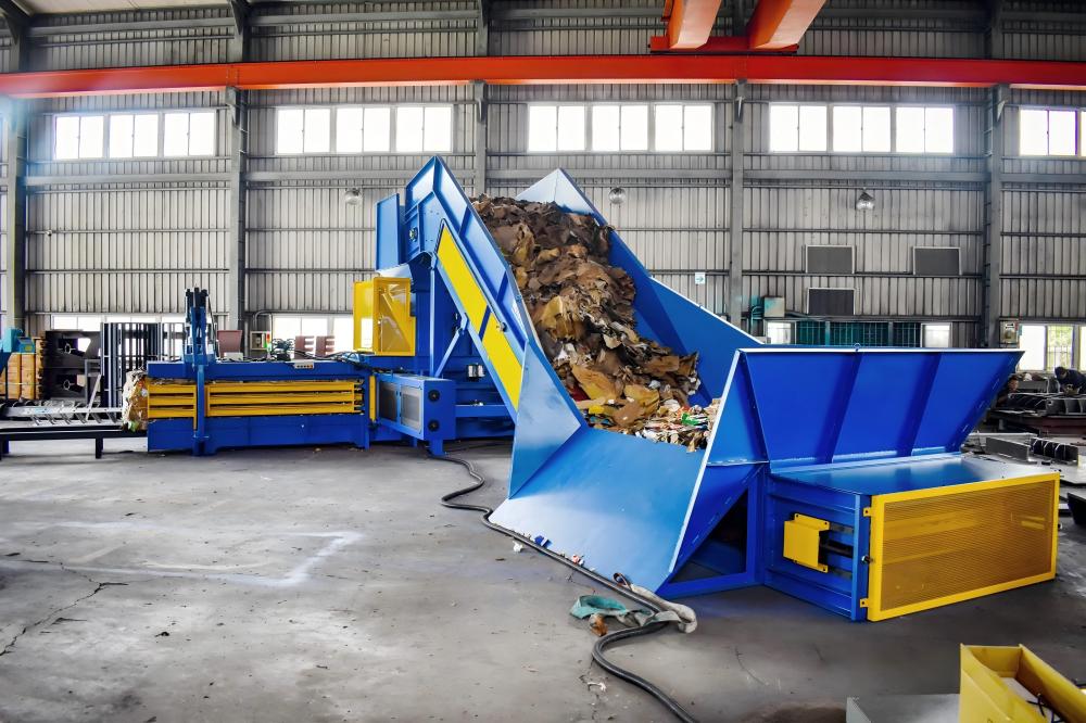 Large Scale Horizontal Baler System