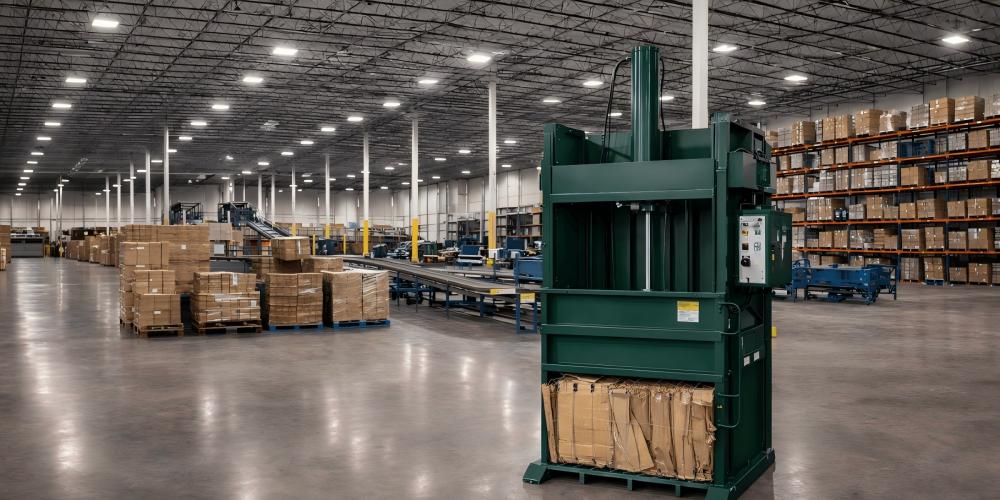 How to choose a vertical baler for cardboard recycling