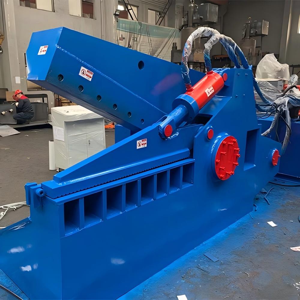 Hydraulic Alligator Shear for Metal Recycling